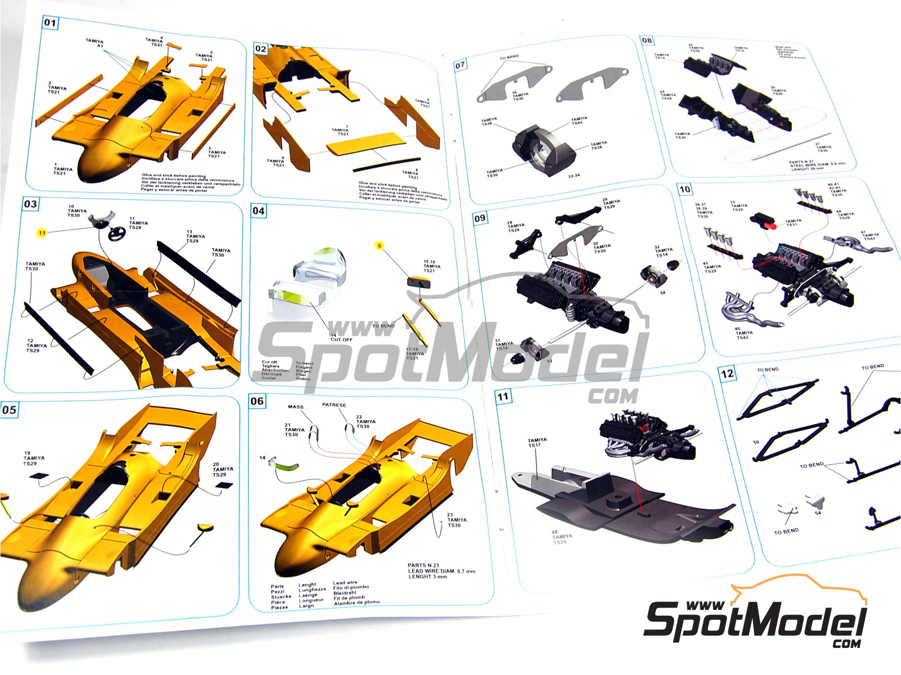 Tenariv 1:43 - Coche de carreras a escala - F.1 Arrows A2 Ford Riccardo